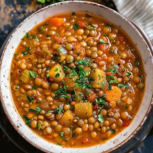 estofado de lentejas