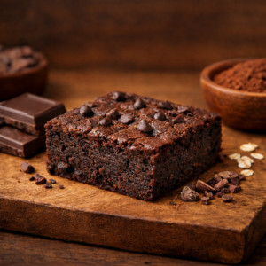 Brownie Saludable de Chocolate