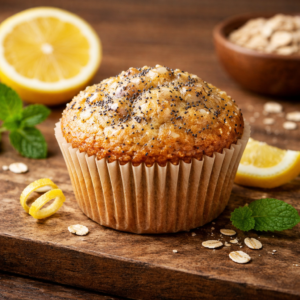 Muffin Saludable de Limón