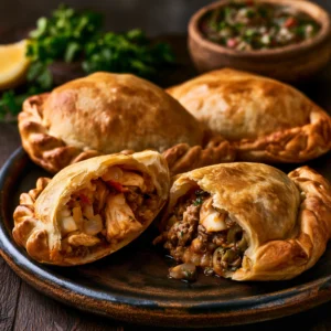 Mix Tradicional de Empanadas: Carne y Pollo